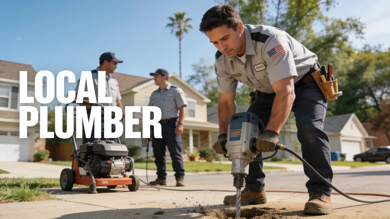 Plumber in Claymont, DE near me